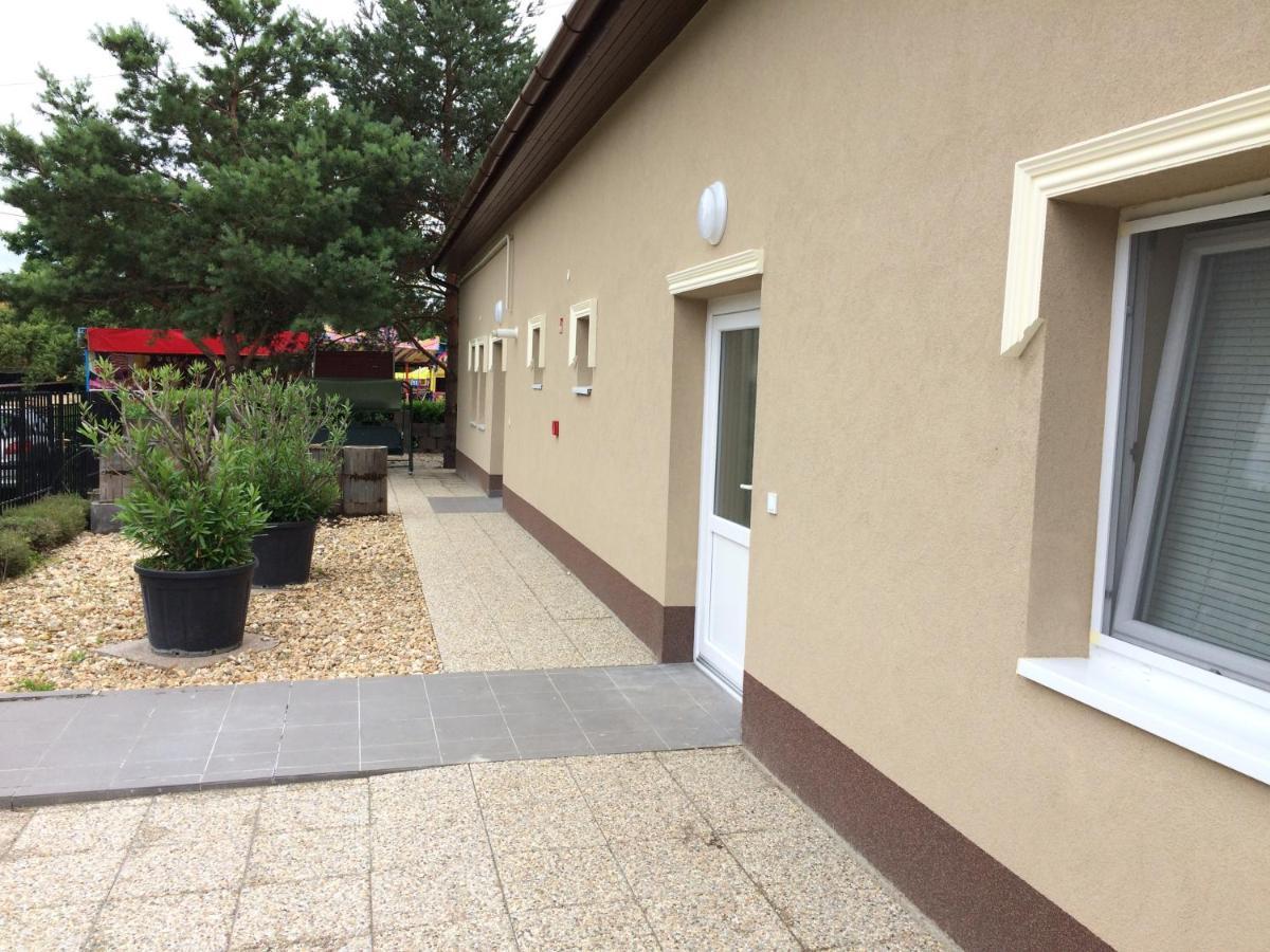 Apartamento Harmónia Panzió Bogács Exterior foto