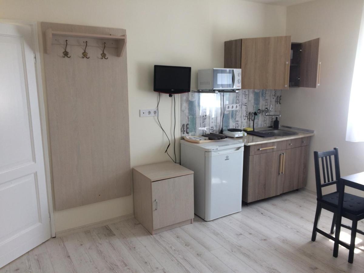Apartamento Harmónia Panzió Bogács Exterior foto