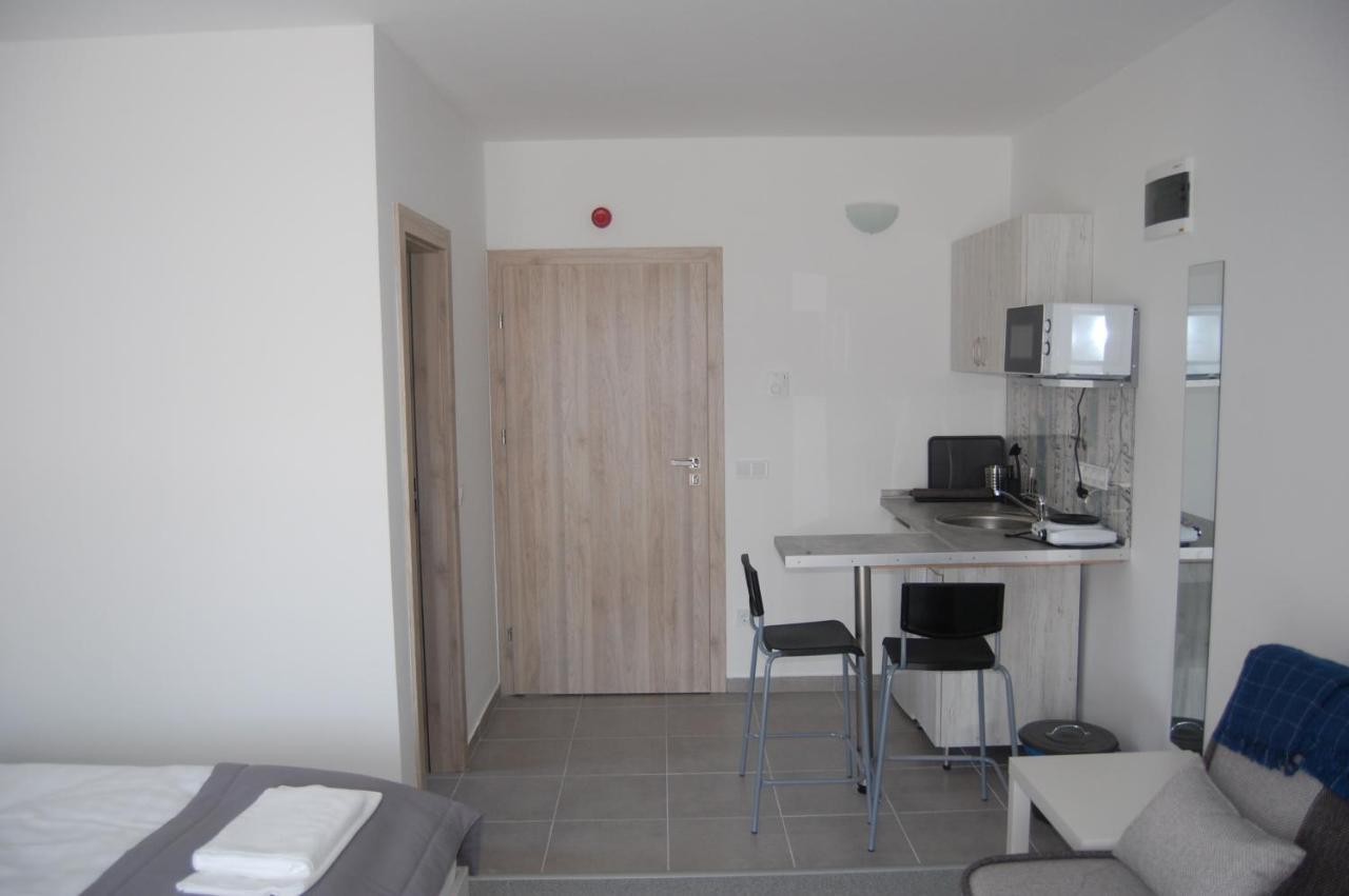 Apartamento Harmónia Panzió Bogács Exterior foto