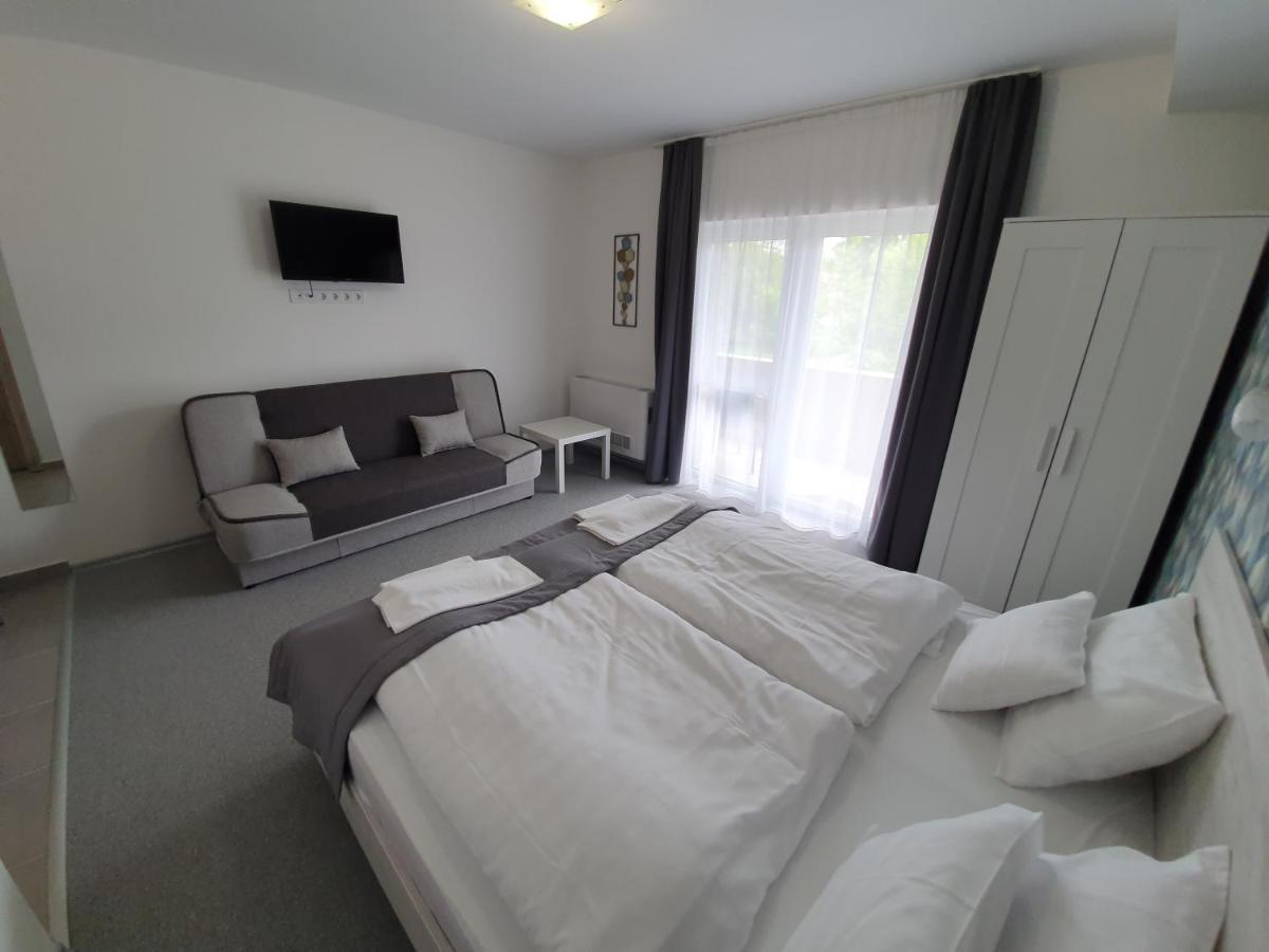 Apartamento Harmónia Panzió Bogács Exterior foto