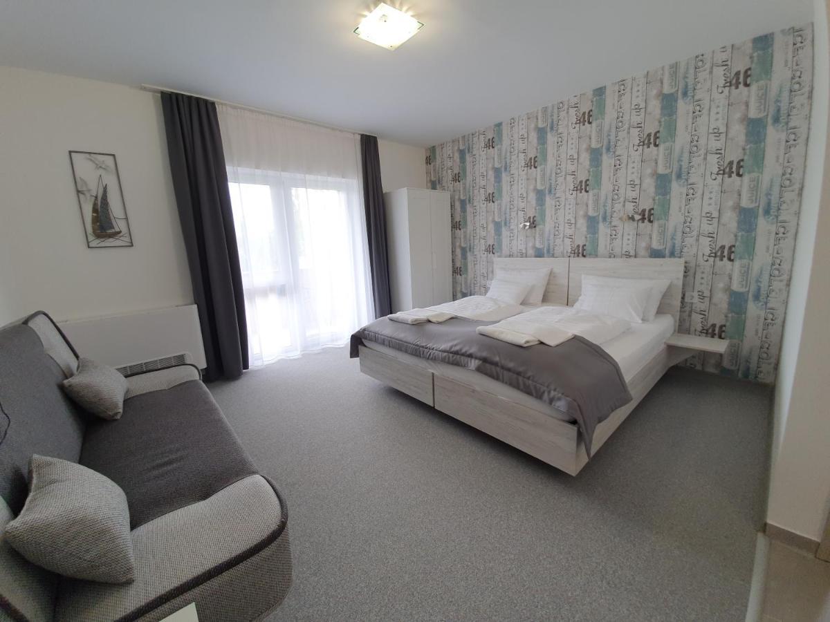 Apartamento Harmónia Panzió Bogács Exterior foto