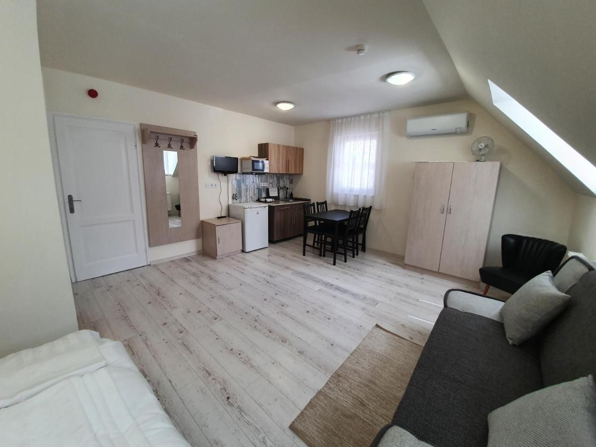 Apartamento Harmónia Panzió Bogács Exterior foto