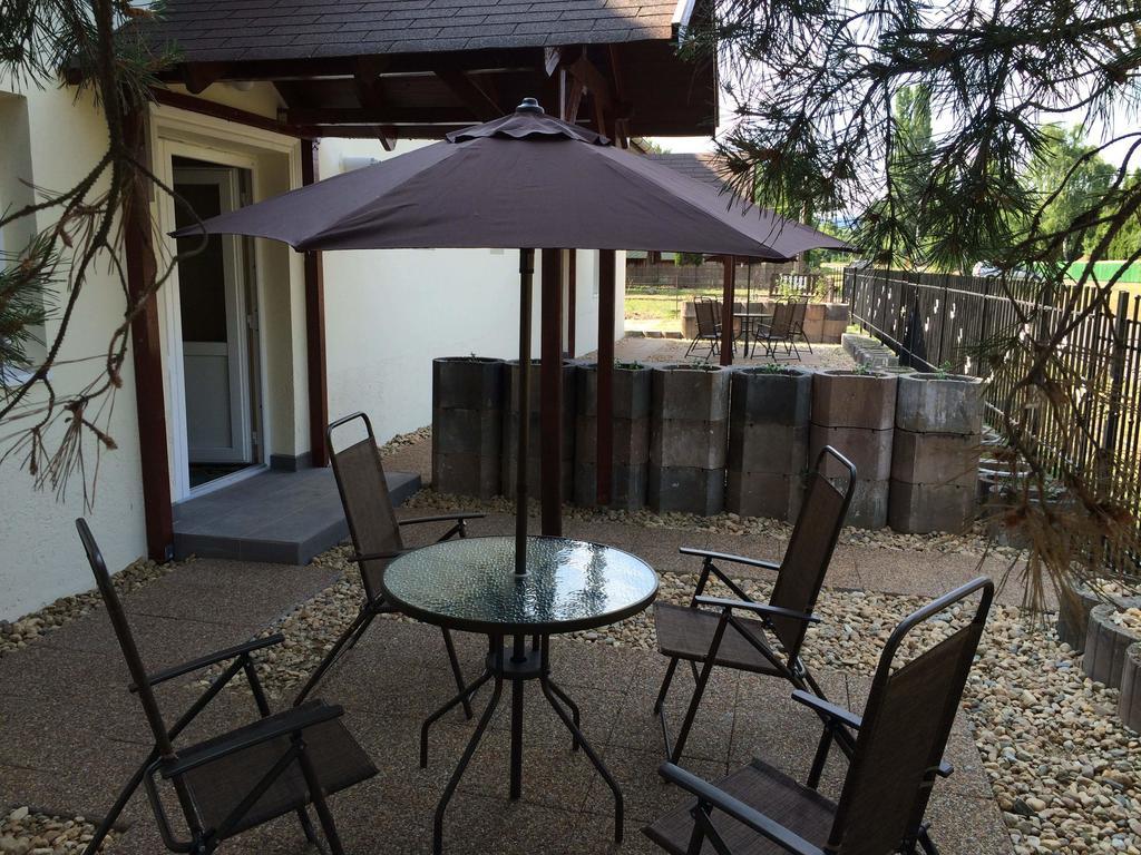 Apartamento Harmónia Panzió Bogács Exterior foto